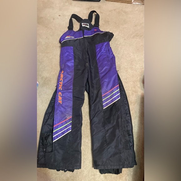 Vtg Artic Cat 3 Piece Snowmobile Top Jacket/Pants/Zip Out Jacket, Men’s XL - Picture 4 of 14